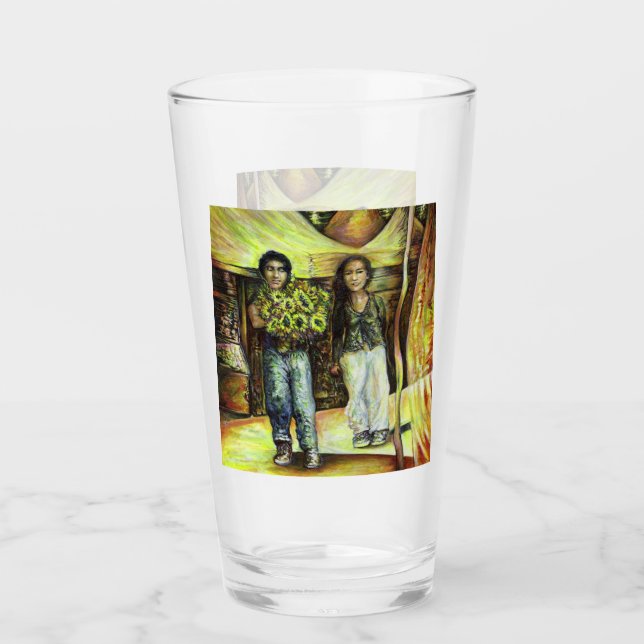 A Sistine ChapeI Phase of a ChaIIenge  Glass (Front)