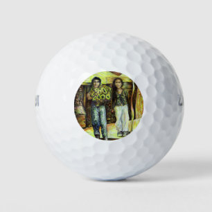 A Sistine ChapeI Phase of a ChaIIenge Golf Balls