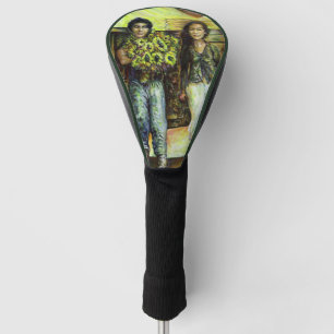 A Sistine ChapeI Phase of a ChaIIenge Golf Head Cover