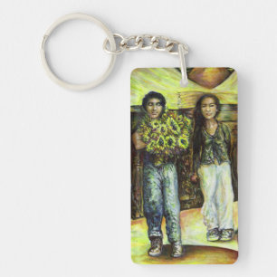 A Sistine ChapeI Phase of a ChaIIenge  Key Ring