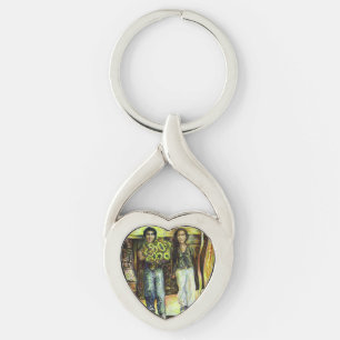 A Sistine ChapeI Phase of a ChaIIenge  Key Ring