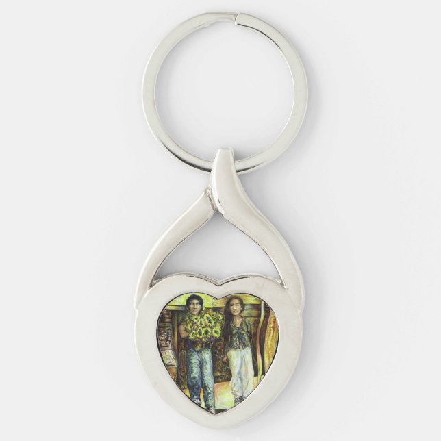 A Sistine ChapeI Phase of a ChaIIenge  Key Ring (Front)