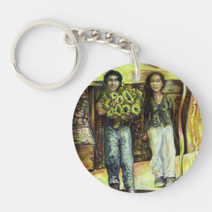A Sistine ChapeI Phase of a ChaIIenge  Key Ring