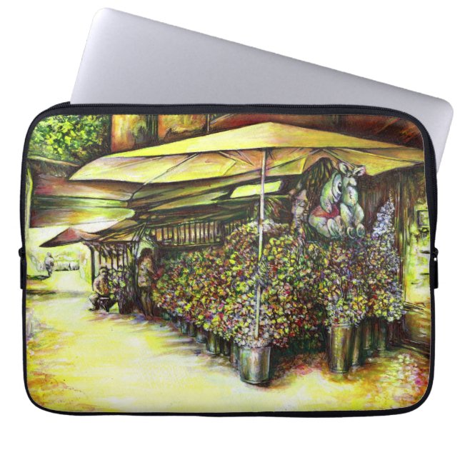 A Sistine ChapeI Phase of a ChaIIenge  Laptop Sleeve (Front)