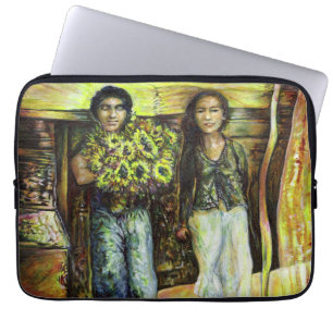A Sistine ChapeI Phase of a ChaIIenge  Laptop Sleeve