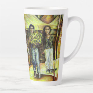 A Sistine ChapeI Phase of a ChaIIenge Latte Mug