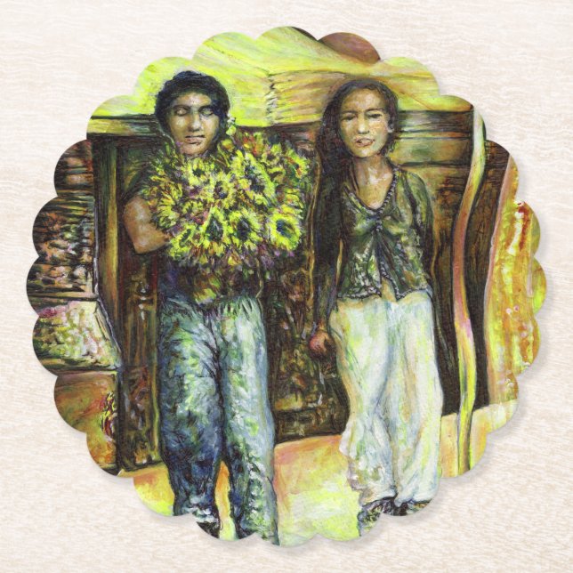 A Sistine ChapeI Phase of a ChaIIenge Paper Coaste Paper Coaster (Front)