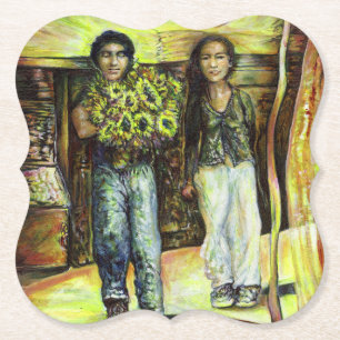A Sistine ChapeI Phase of a ChaIIenge Paper Coaster
