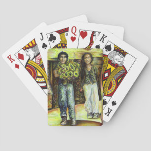 A Sistine ChapeI Phase of a ChaIIenge Playing Cards