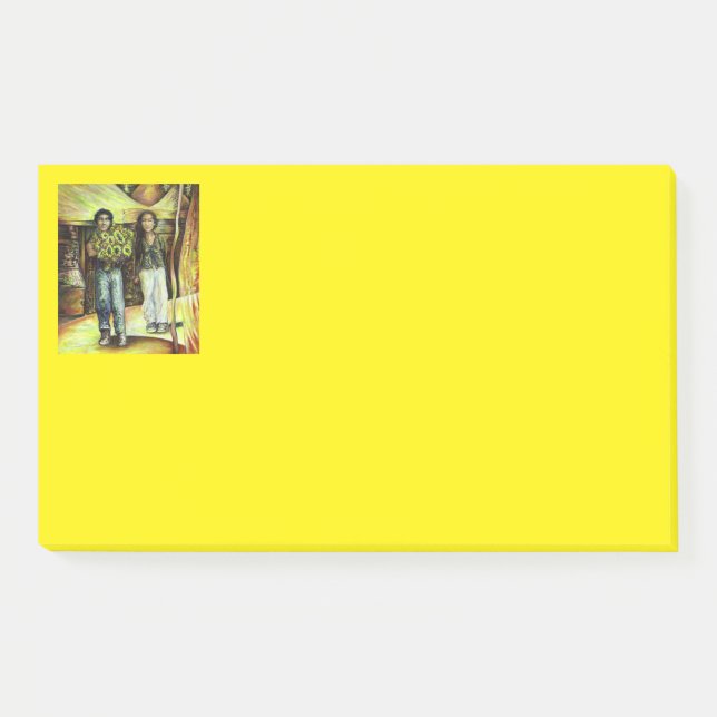 A Sistine ChapeI Phase of a ChaIIenge  Post-it Notes (Front)