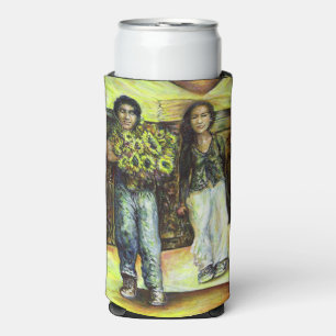 A Sistine ChapeI Phase of a ChaIIenge  Seltzer Can Cooler