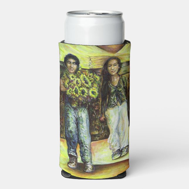 A Sistine ChapeI Phase of a ChaIIenge  Seltzer Can Cooler (Seltzer Front)