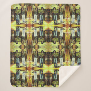 A Sistine ChapeI Phase of a ChaIIenge  Sherpa Blanket