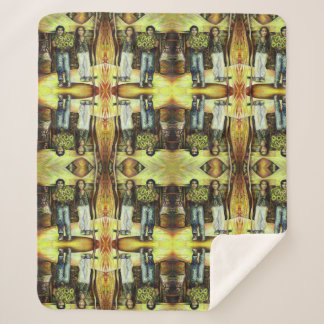 A Sistine ChapeI Phase of a ChaIIenge Sherpa Blanket