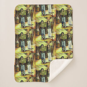 A Sistine ChapeI Phase of a ChaIIenge Sherpa Blanket