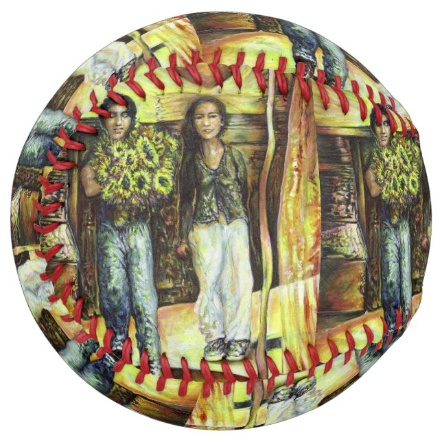 A Sistine ChapeI Phase of a ChaIIenge  Softball (Front Left)