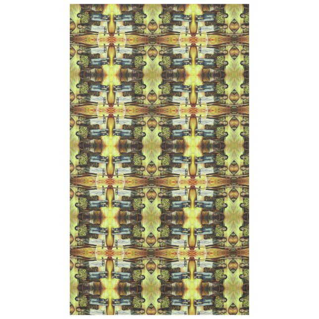 A Sistine ChapeI Phase of a ChaIIenge  Tablecloth (Front)