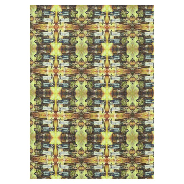 A Sistine ChapeI Phase of a ChaIIenge  Tablecloth (Front)