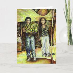 A Sistine ChapeI Phase of a ChaIIenge Thank You Card