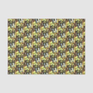 A Sistine ChapeI Phase of a ChaIIenge  Tissue Paper