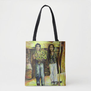 A Sistine ChapeI Phase of a ChaIIenge  Tote Bag