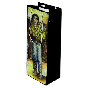 A Sistine ChapeI Phase of a ChaIIenge Wine Gift Bag