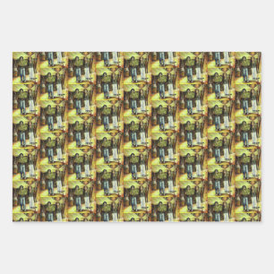 A Sistine ChapeI Phase of a ChaIIenge  Wrapping Paper Sheet