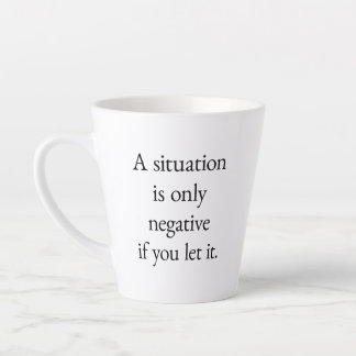 A Situation Latte Mug
