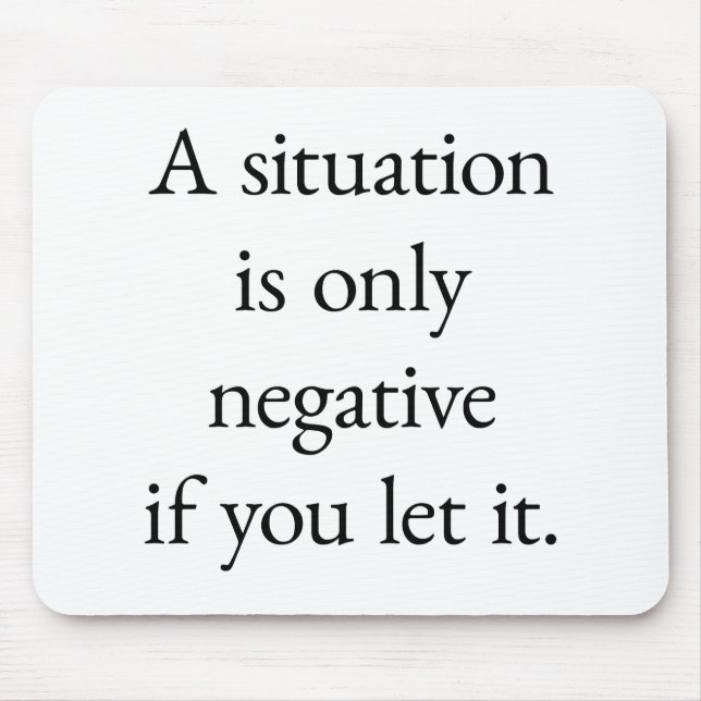 A Situation Mouse Pad (Front)