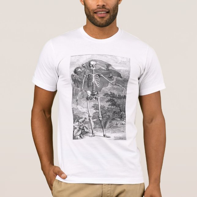 A Skeletal Revealation T-Shirt (Front)