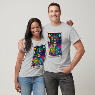 A skeleton the stoner tarot T-Shirt