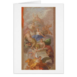 A Sketch of Gratitude Crowned by Peace, with Other