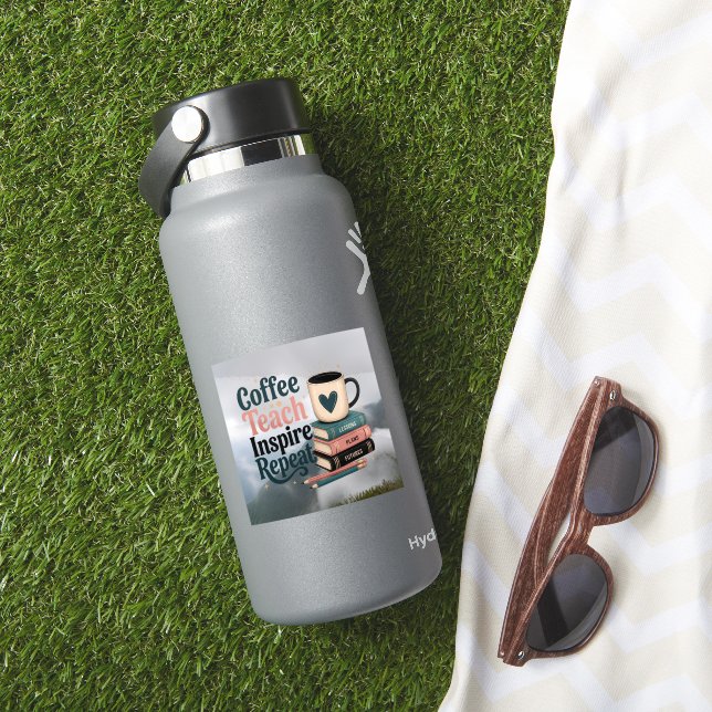 A skilfully designed poster for coffee lovers. (HydroFlask Insitu)