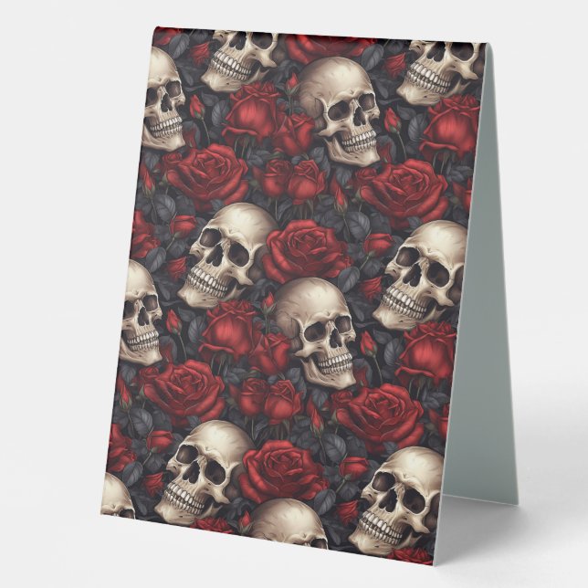 A Skull and Roses Series Design 10 (Front)