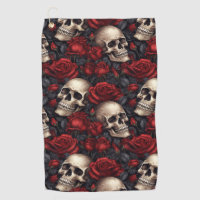 A Skull and Roses Series Design 10