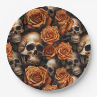 A Skull and Roses Series Design 9