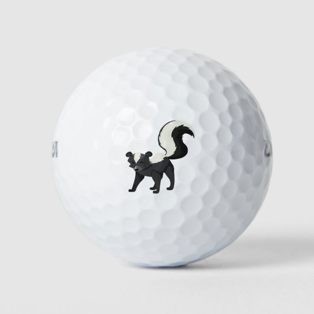 A skunk golf balls (Front)