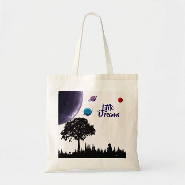 A Sky Full of Little Dreams Tote Bag (Front)