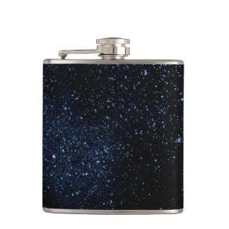 A Sky Full of Stars Hip Flask