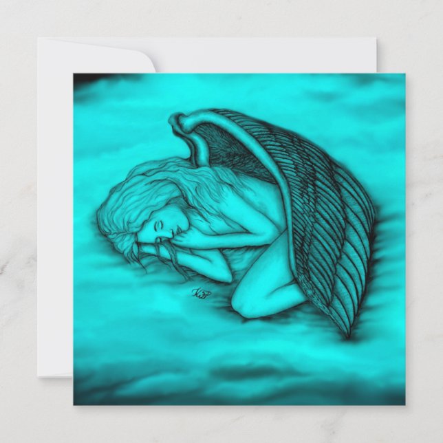 A sleeping Angel (Front)