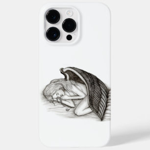 A sleeping Angel , black and white Case-Mate iPhone 14 Pro Max Case