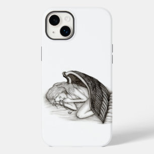 A sleeping Angel , black and white Case-Mate iPhone 14 Plus Case