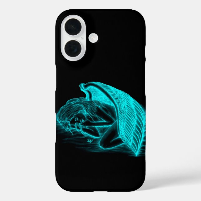 A sleeping Angel Case-Mate iPhone Case (Back)