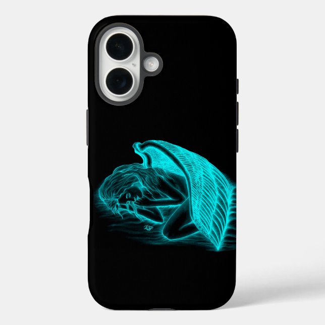 A sleeping Angel Case-Mate iPhone Case (Back)