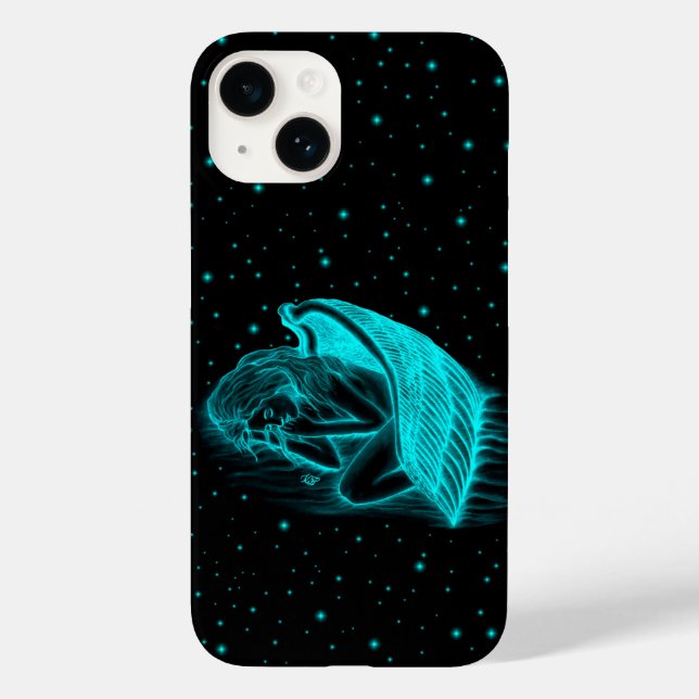 A sleeping Angel Case-Mate iPhone Case (Back)