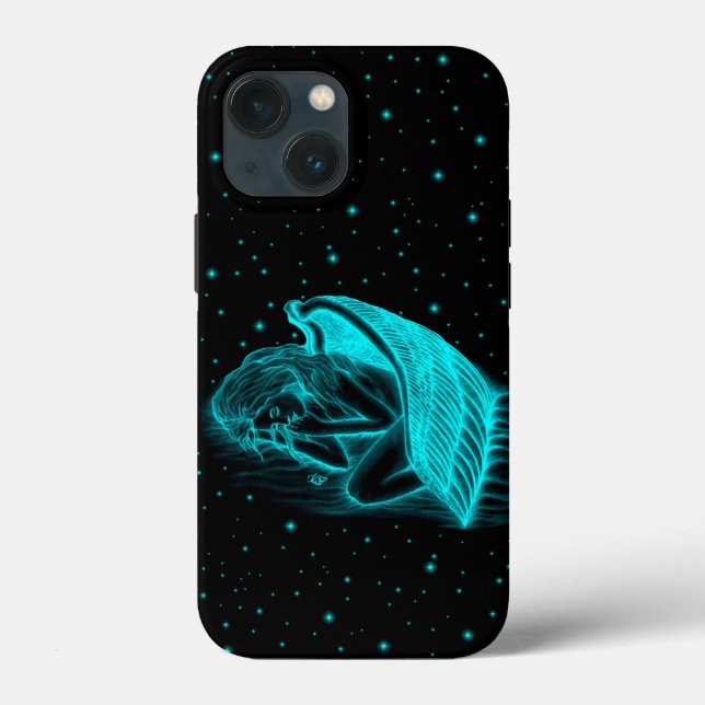 A sleeping Angel Case-Mate iPhone Case (Back)