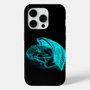 A sleeping Angel iPhone 15 Pro Case