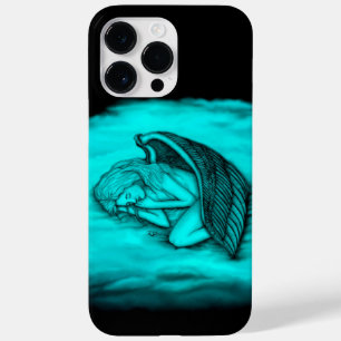 A sleeping Angel Case-Mate iPhone 14 Pro Max Case