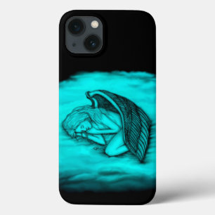 A sleeping Angel iPhone 13 Case