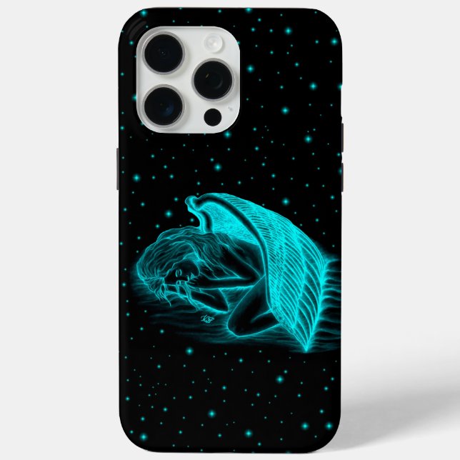A sleeping Angel Case-Mate iPhone Case (Back)